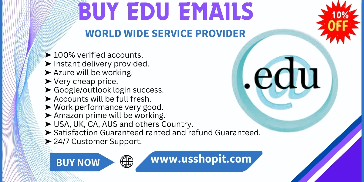 Buy Edu Email Lists & Leads - Gmail and Outlook / Office365 Login 2024