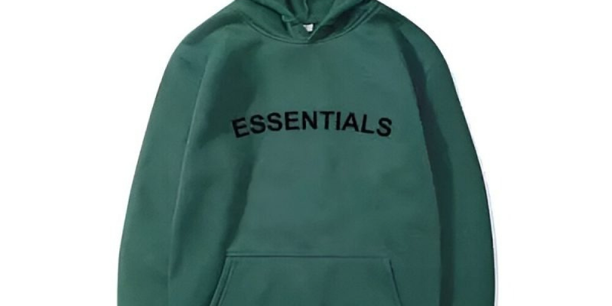 Embrace Sustainability: The Green Essentials Hoodie