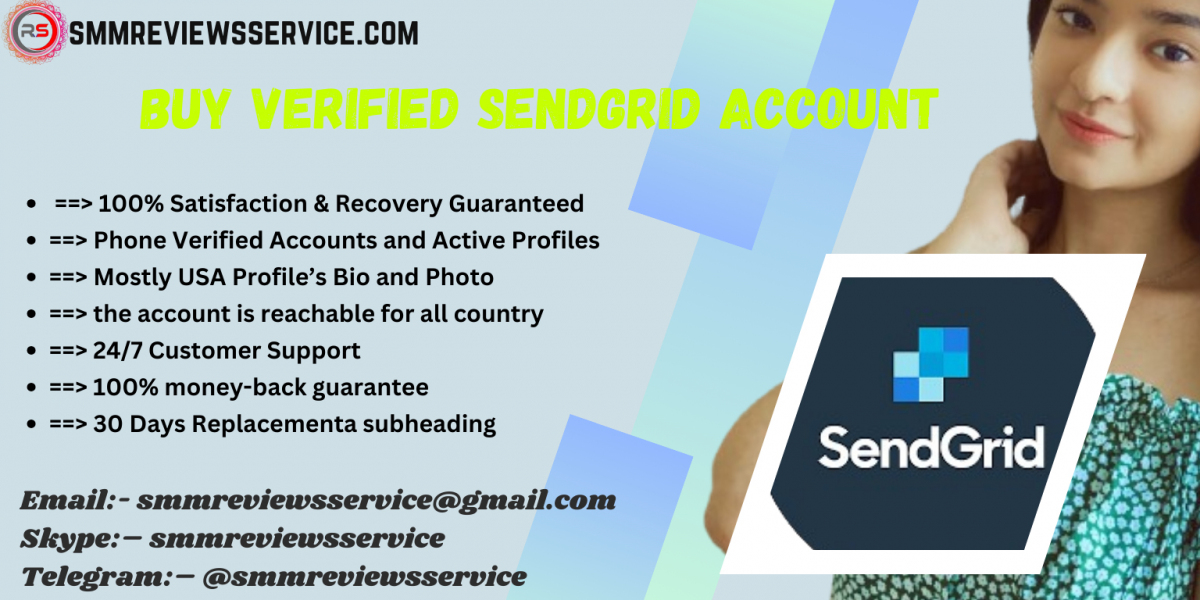 Top 5 Trusted Website To Buy Verified SendGrid Account fully safe