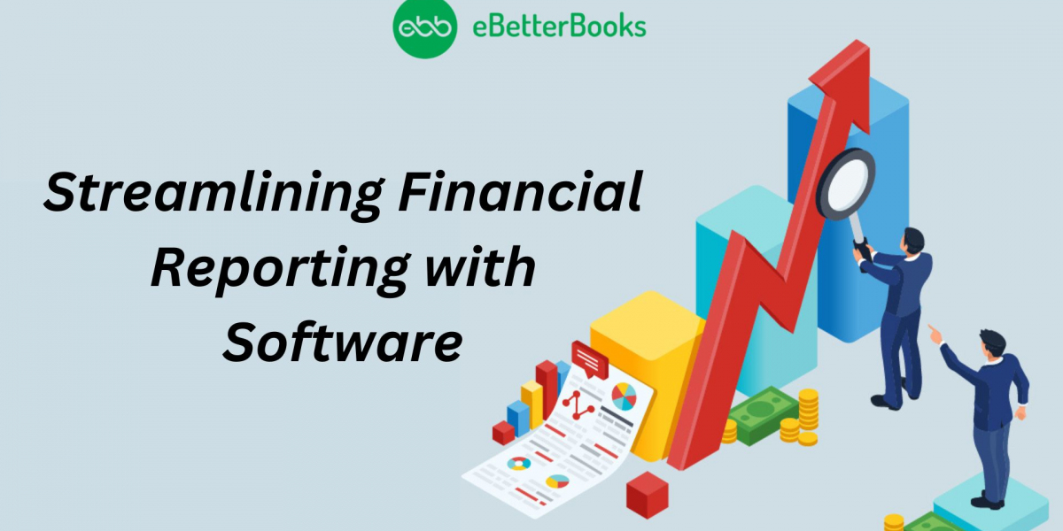 How do you streamline financial reporting processes and increase efficiency?