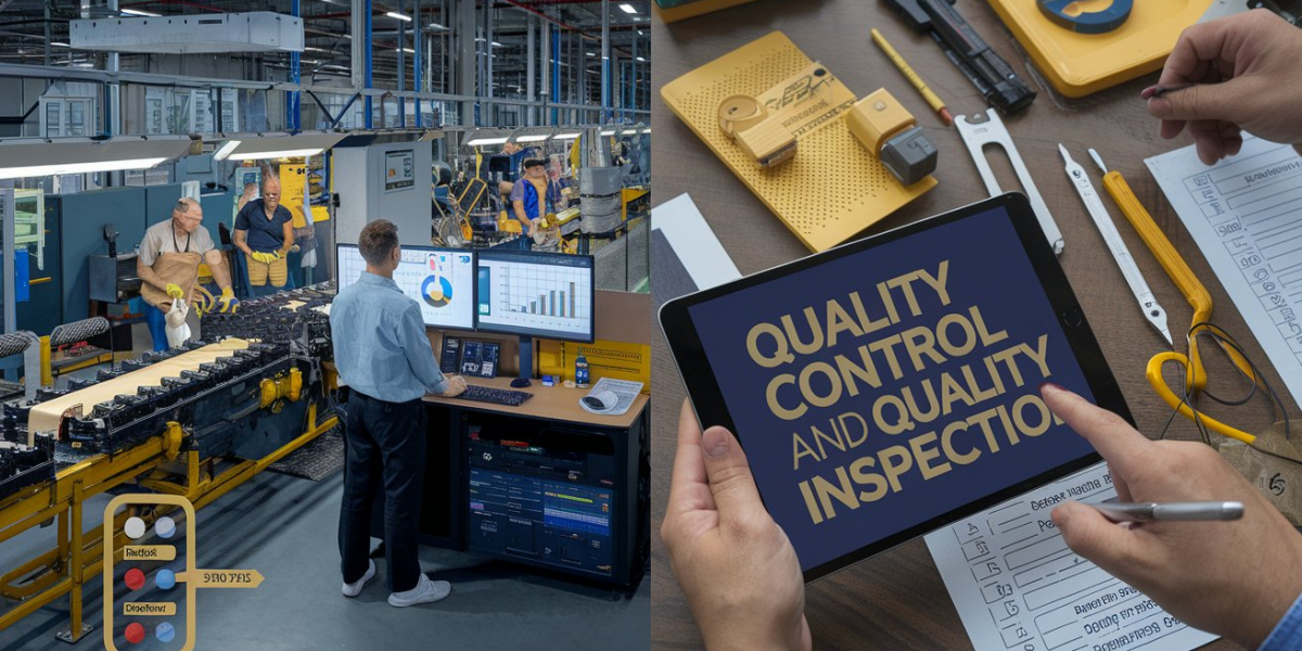 Difference Between Quality Control and Quality Inspection