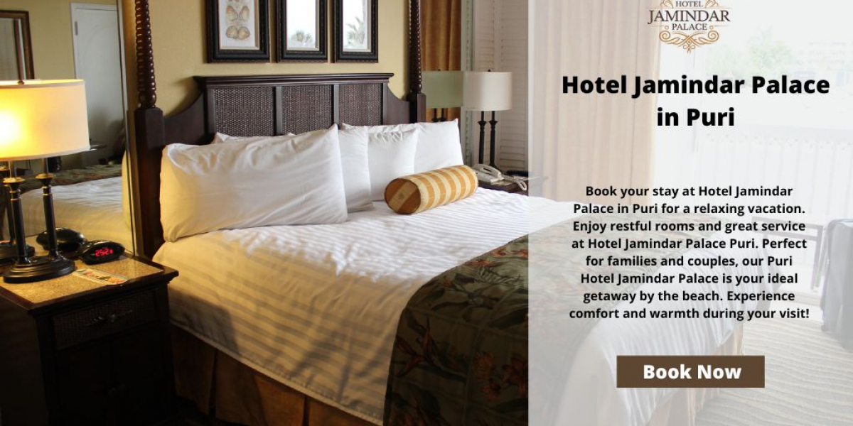 Planning a Family Trip to Puri? Stay at Hotel Jamindar Palace