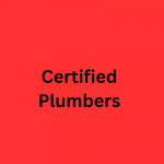 Certified Plumbers