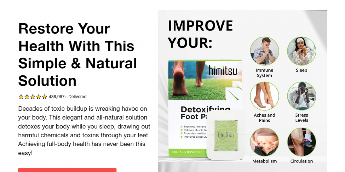 Himitsu Detox Foot Patches Benefits, Working, Price In USA, CA