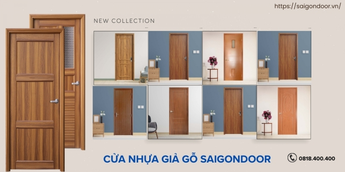 Công Dụng Của Cửa Nhựa Giả Gỗ