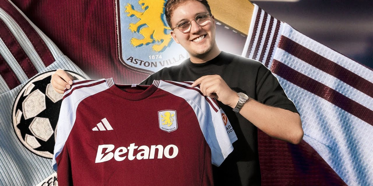 Aston Villa Football Shirts: A Guide for New Fans