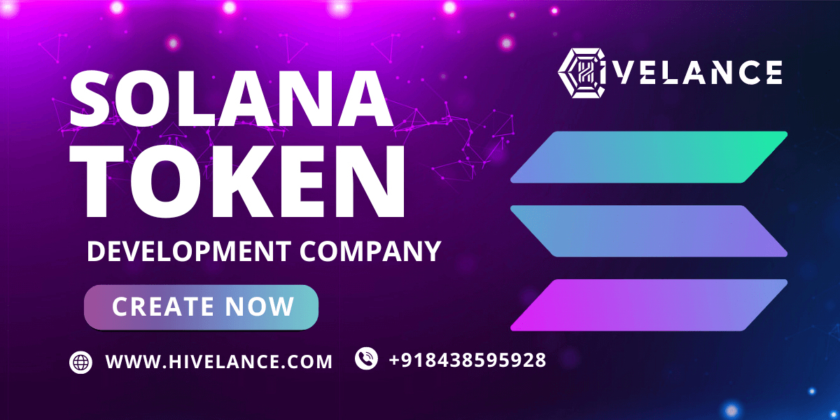 Solana token creation Launch Your Solana Token in Just 2 Days with Hivelance.!