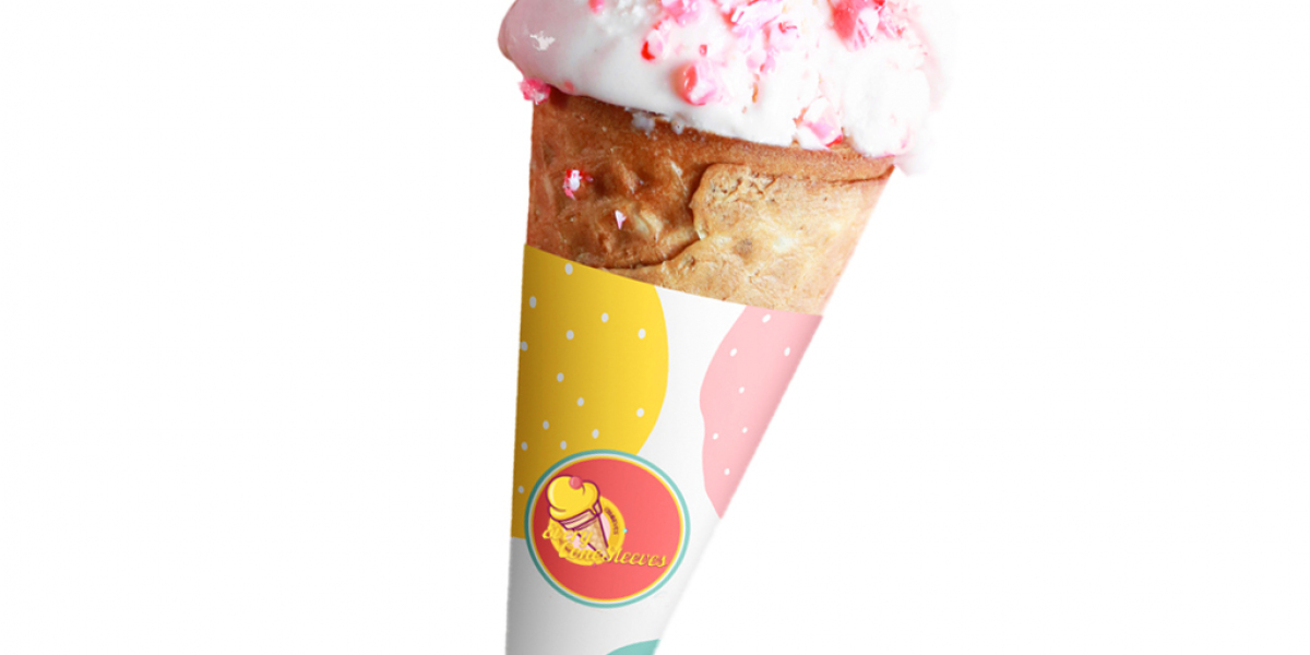 Why Ice Cream Cone Sleeves are Essential for Your Ice Cream Business