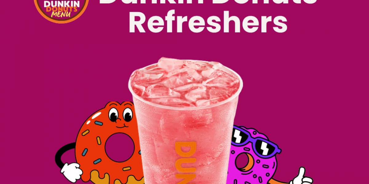 Dunkin' Donuts Refreshers: Enjoy your day