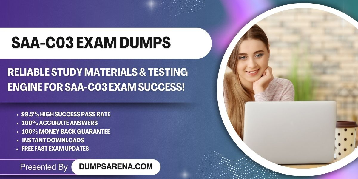 How DumpsArena SAA-C03 Dumps Save Study Time