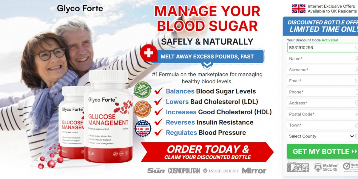 Glyco Forte Glucose Management UK Reviews & Price For Sale