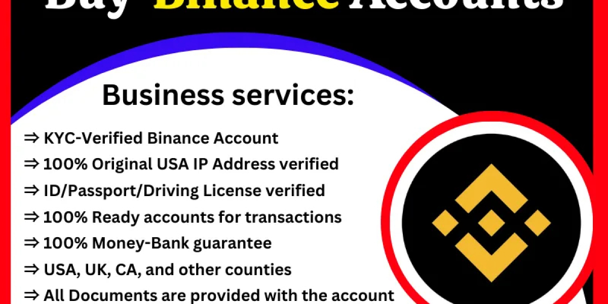 Top Trustable Site to Buy Verified Binance Account