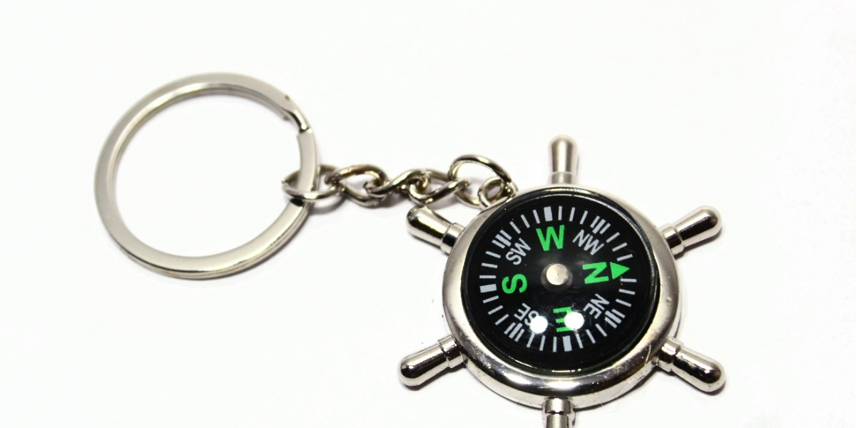 Top 10 Unique Compass Keychain Designs in India