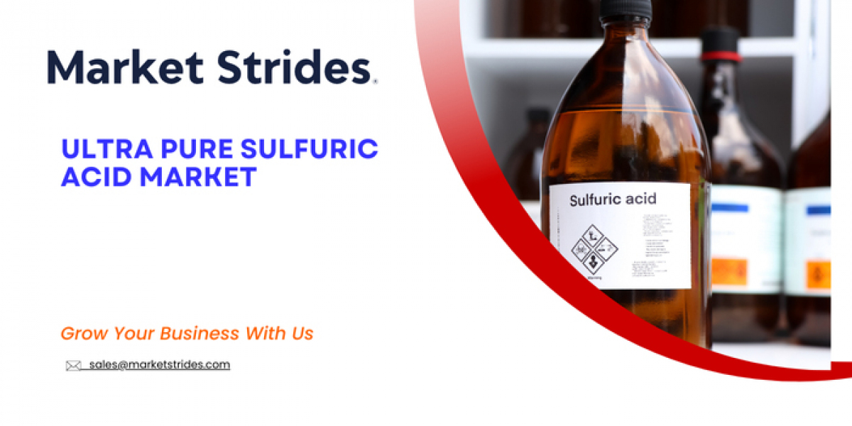 Ultra-Pure Sulfuric Acid Market: Insights and Forecast to 2031 | Market Strides