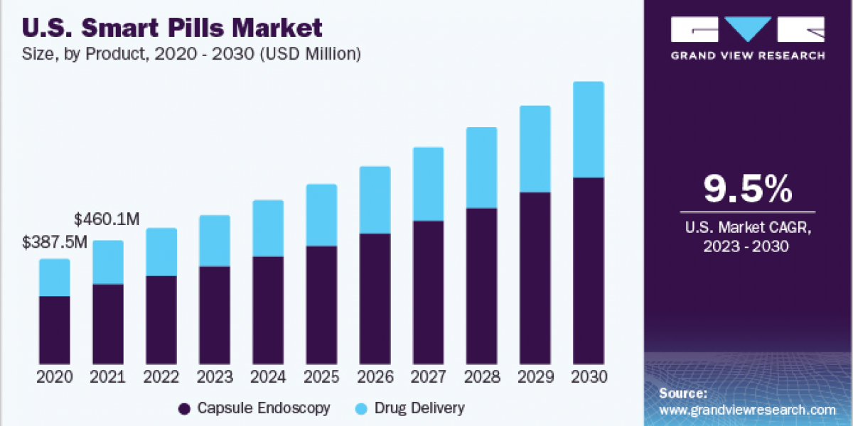 Smart Pills Market 2030: Addressing Healthcare Disparities with Innovation