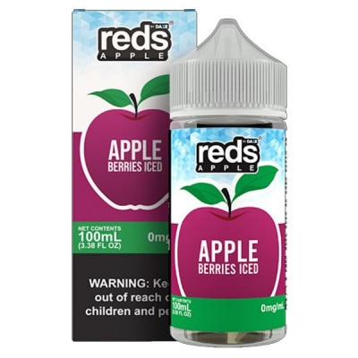 Reds Apple E-Liquid 100ml Profile Picture