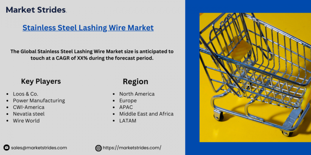 Stainless Steel Lashing Wire Market: Insights and Forecast to 2031 | Market Strides