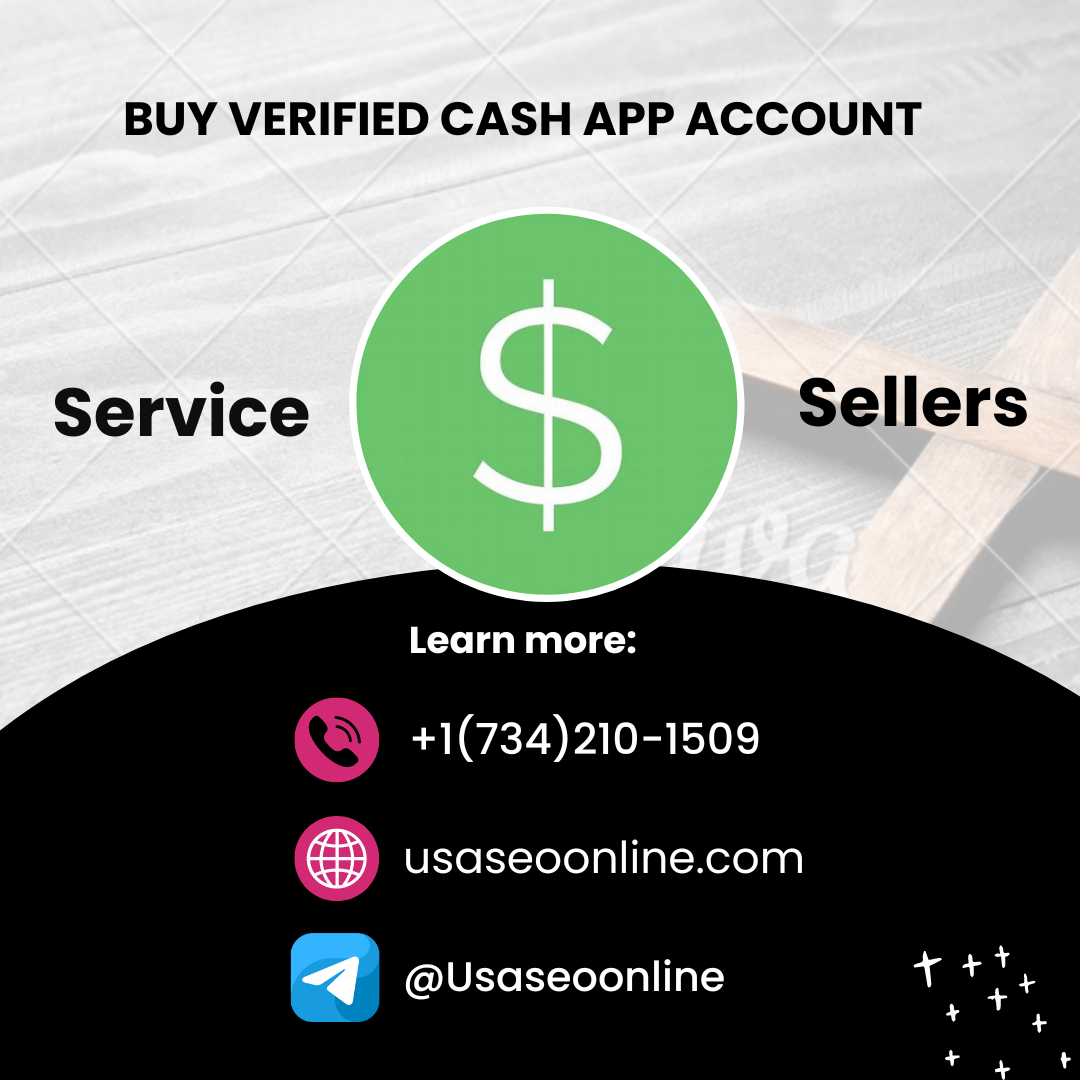 Buy Verified Cash App Accounts - BTC Enable Verified 2024