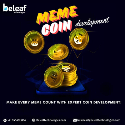 Meme Coin Development Company Profile Picture