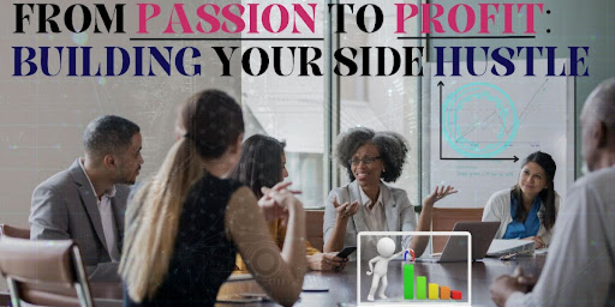 From Passion to Profit: Building Your Side Hustle with Earneasy24