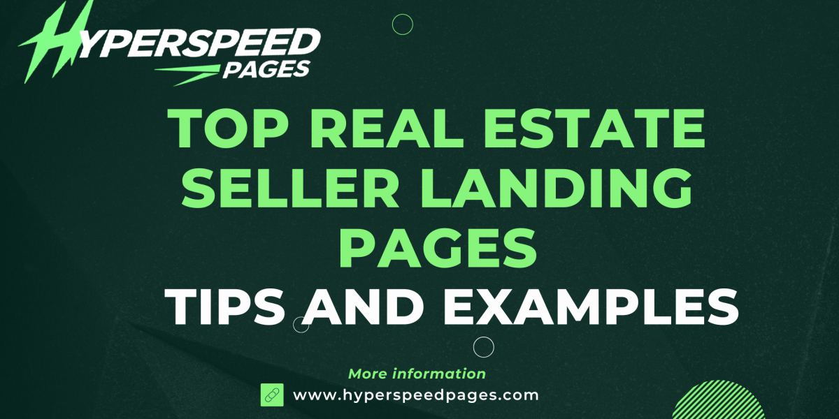 Top Real Estate Seller Landing Pages: Tips and Examples