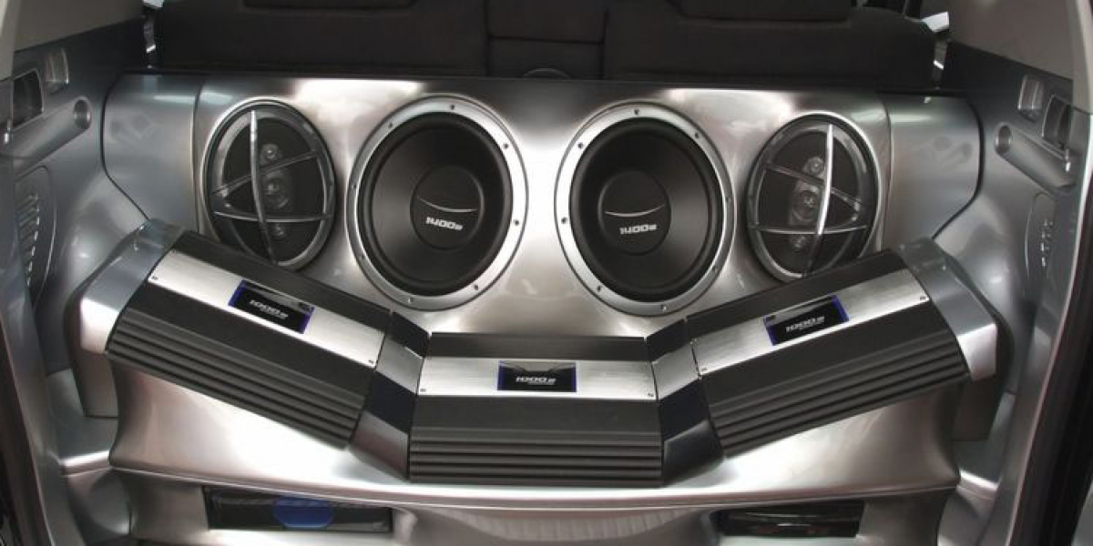 High-Quality Car Audio Installation Services in Atlanta