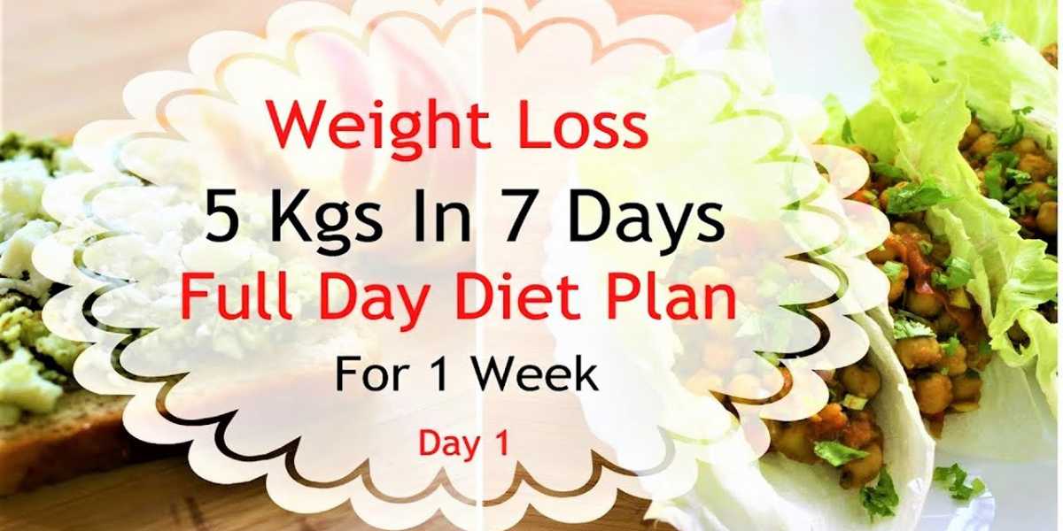 7 Day Diet Plan to Lose 5 kg: A Comprehensive Guide