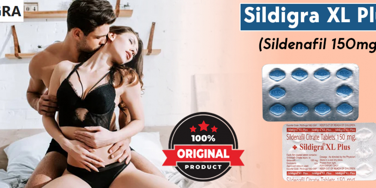 Enhance Performance and Confidence with Sildigra XL Plus for Effective ED Relief