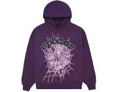 purple sp5der hoodie