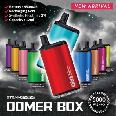 Steam Engine Domer Box Profile Picture