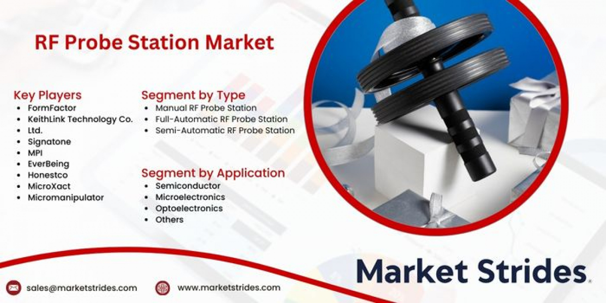 RF Probe Station Market: Global Industry Analysis and Forecast 2031 | Market Strides