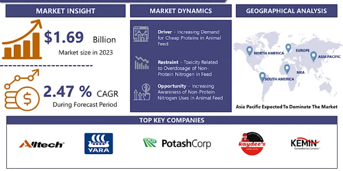 Non-protein Nitrogen in Feed Market: Current Situation Analysis by 2024-2032