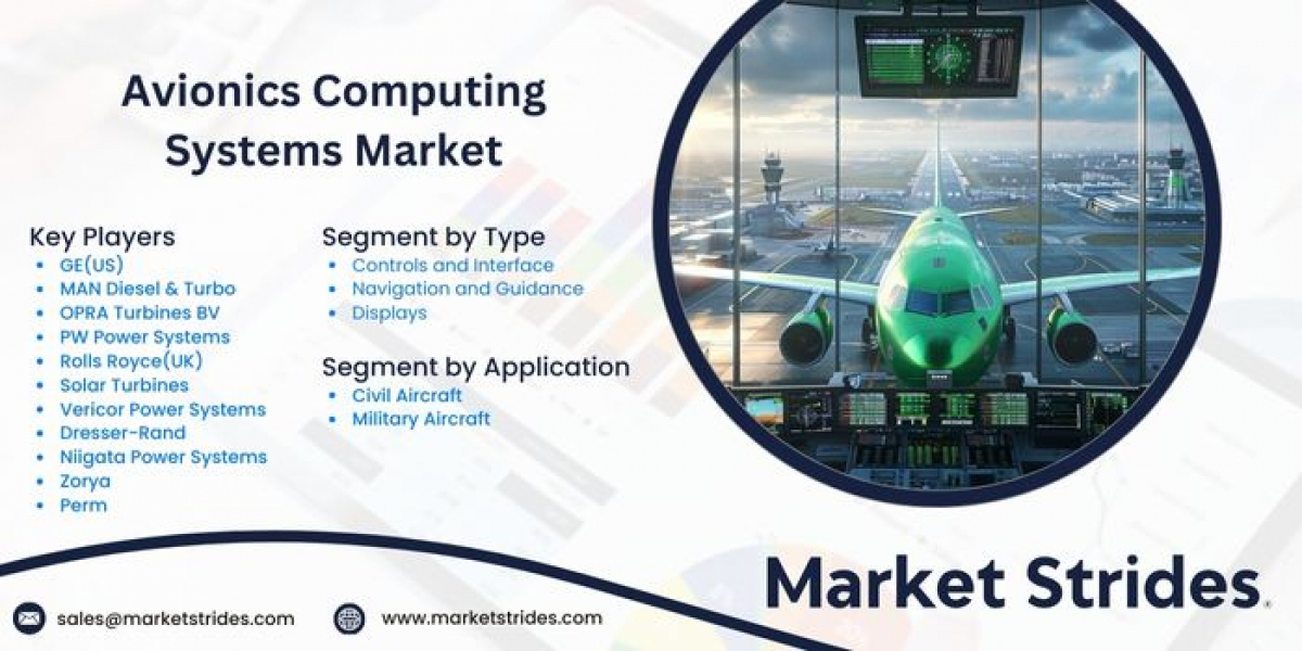 Avionics Computing Systems Global Market Overview, Size, Share, Trend and Forecast to 2031 | Market Strides