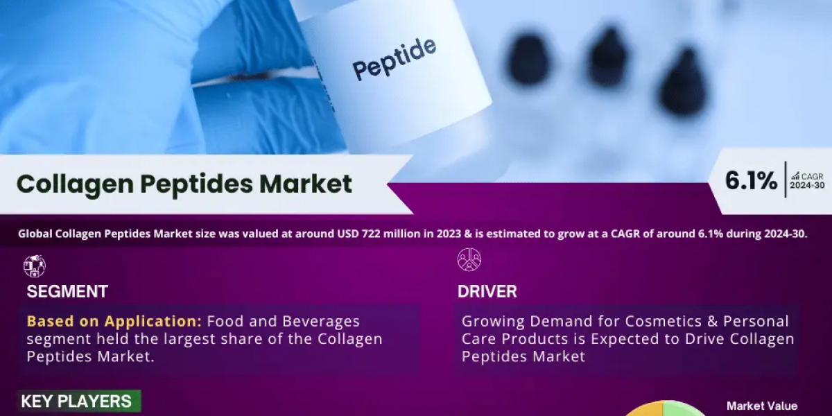 Key Manufacturers Operating in Collagen Peptides Market to Hit Lucrative Growth Objectives