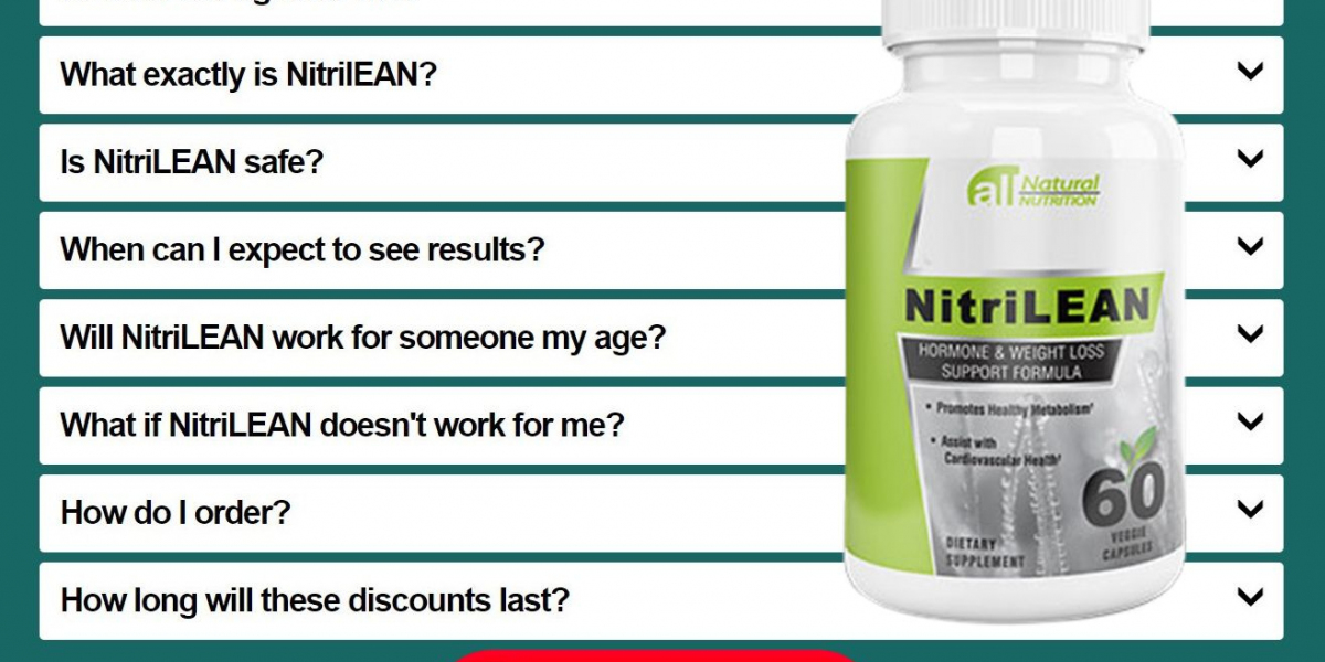 NitriLean Hormone & Weight Loss Support Formula Reviews [Updated 2024]