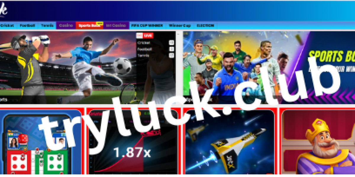 "The Rise of Online Gaming: Why TryluckClub is Your Ultimate Destination"