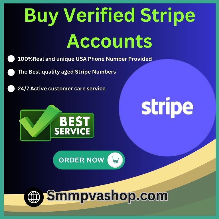 Buy Verified Stripe Accounts - 100% Safe Accounts