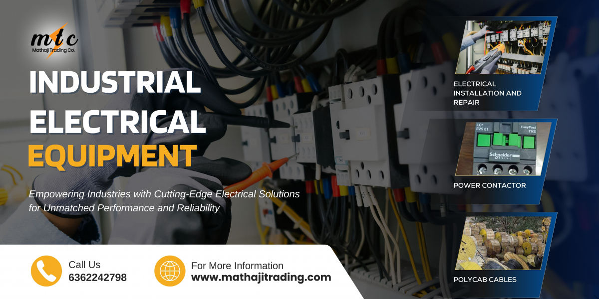 Get the Best Deals on Industrial Electrical Equipment Today!