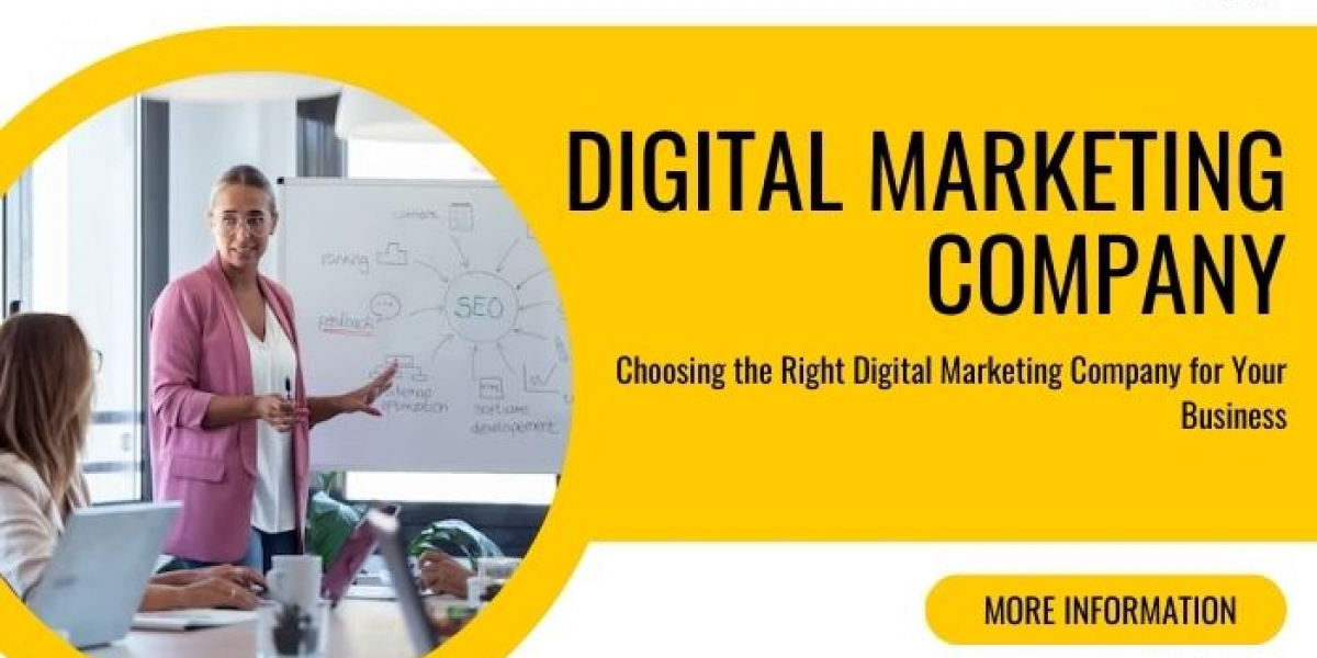 Choosing the Right Digital Marketing Company for Your Business