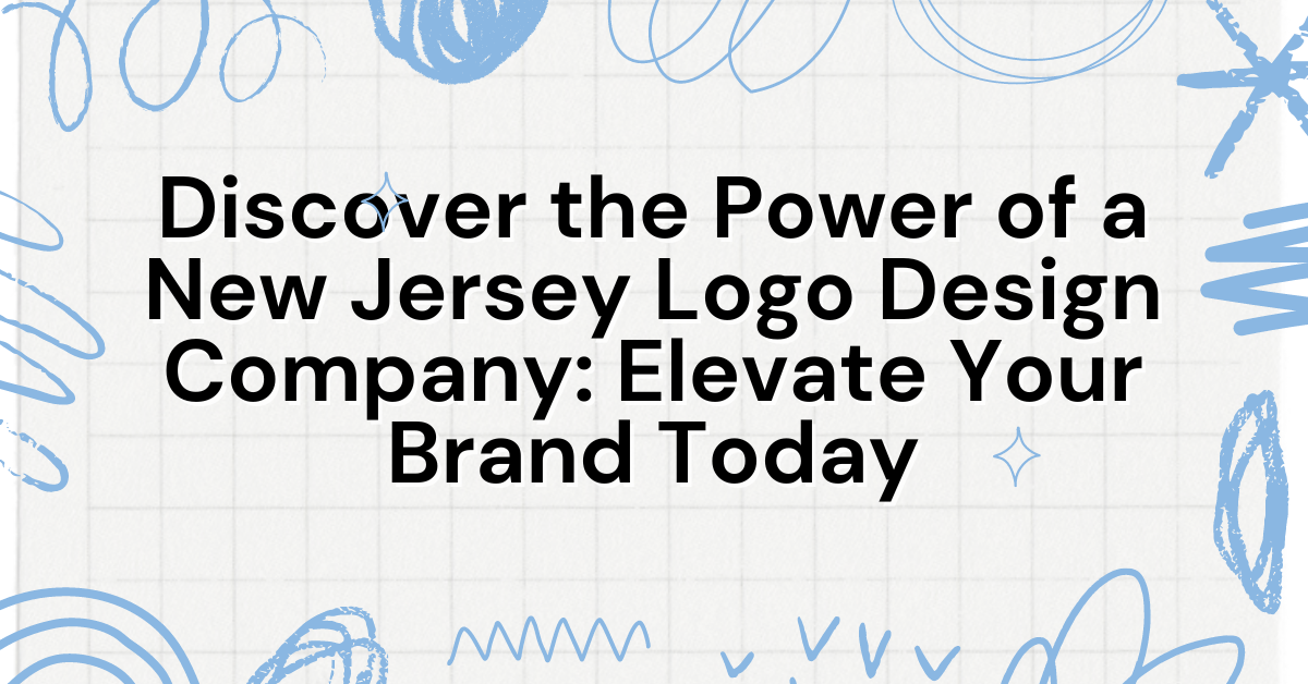 Logo Discover the Power of a New Jersey Logo Design Company