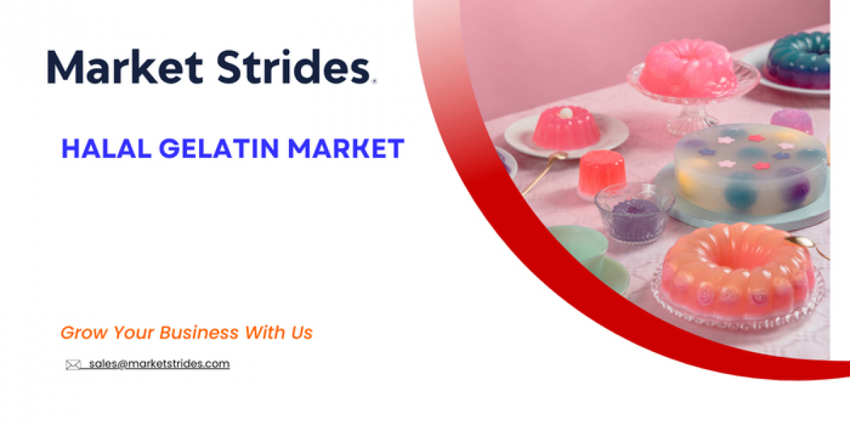 Halal Gelatin Global Market Overview, Size, Share, Trend and Forecast to 2031 | Market Strides