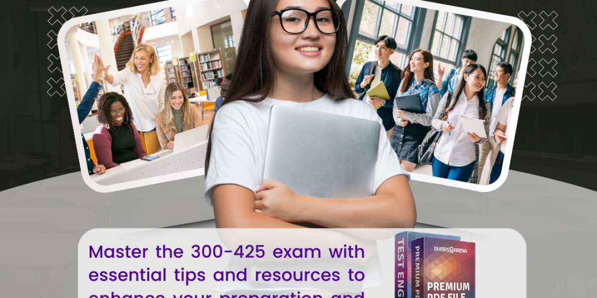 Master the 300-425 Exam with DumpsArena Proven Exam Dumps