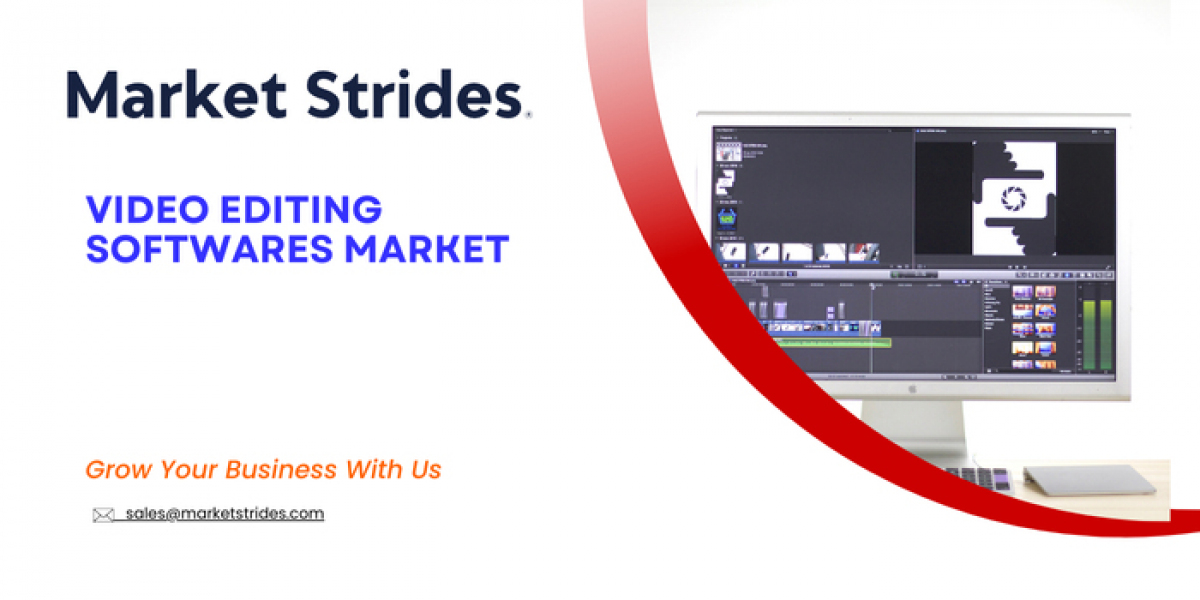 Video Editing Softwares Market: Insights and Forecast to 2031 | Market Strides