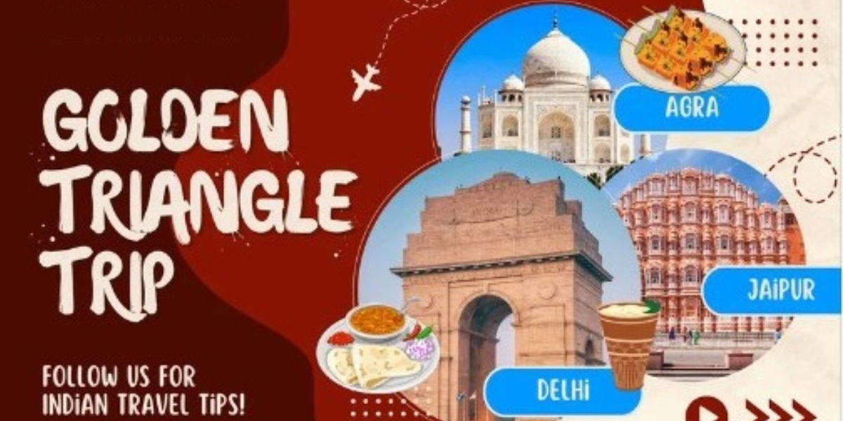 Golden Triangle Tour 4 Days: A Fascinating Journey Through Delhi, Agra, and Jaipur