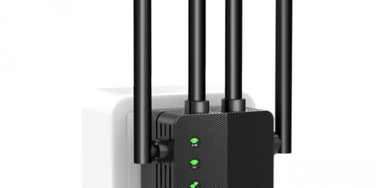 The Home's Fastest WiFi Extender Signal Booster