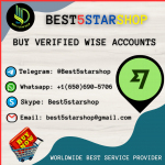 Buy Verified Wise Accounts