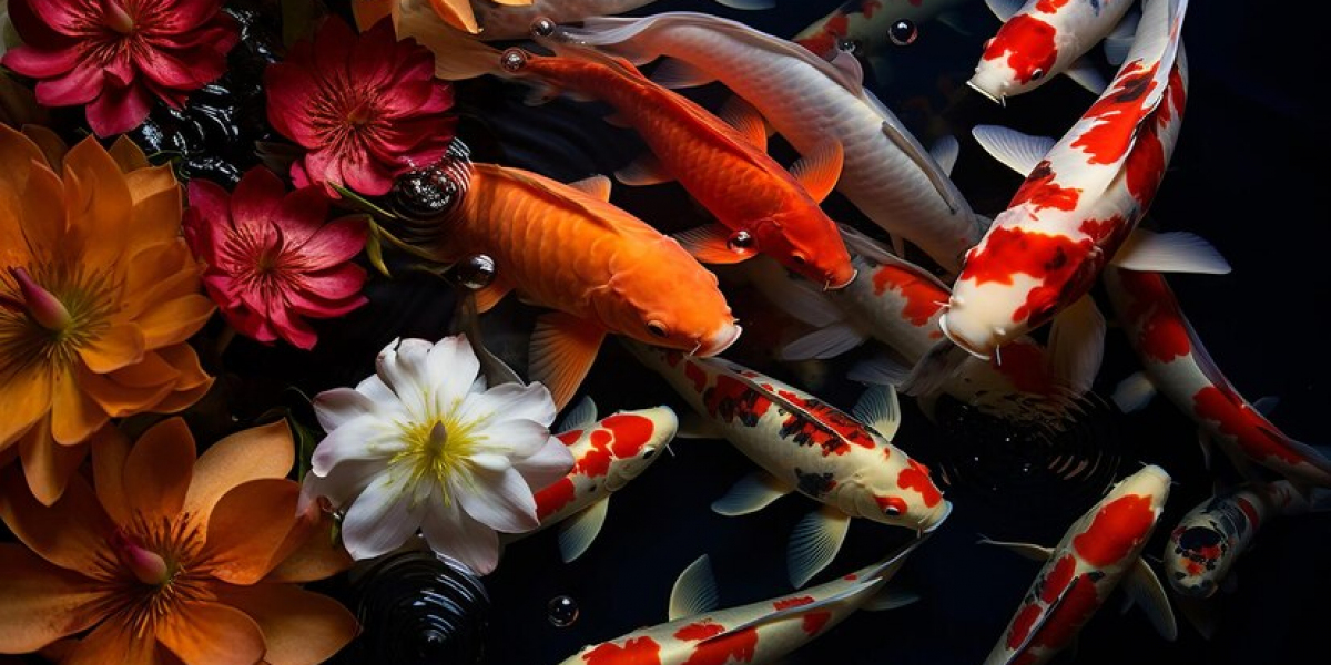 Global Koi Market Report 2023-2033: Size, Growth, Trends, and Forecast