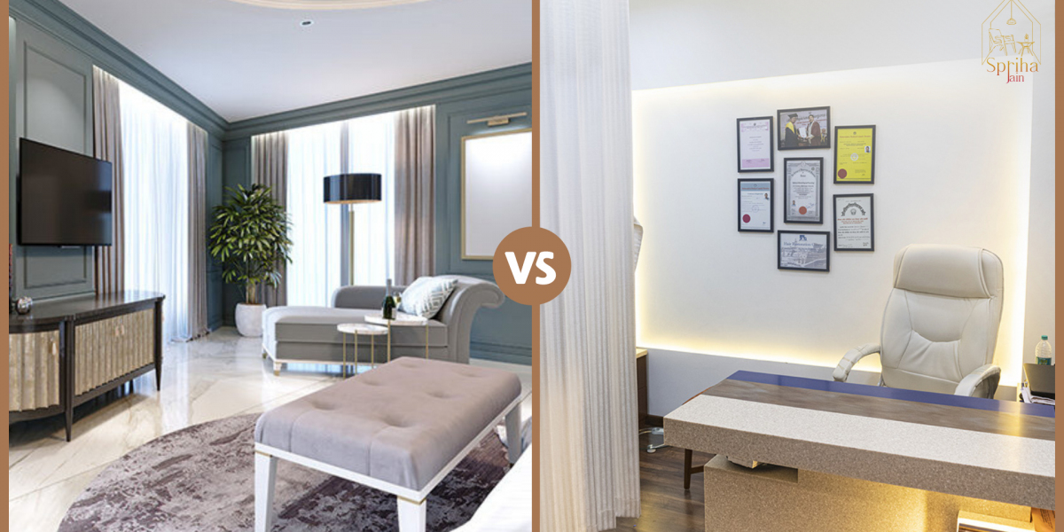 Residential vs. Commercial Interior Design: What’s the Difference?