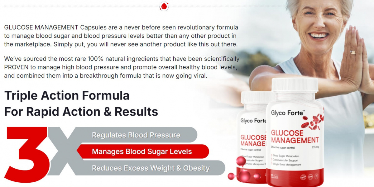 Glyco Forte Glucose Management Support Pills United Kingdom [Updated 2024]: Official Website, Working, Benefits & Or