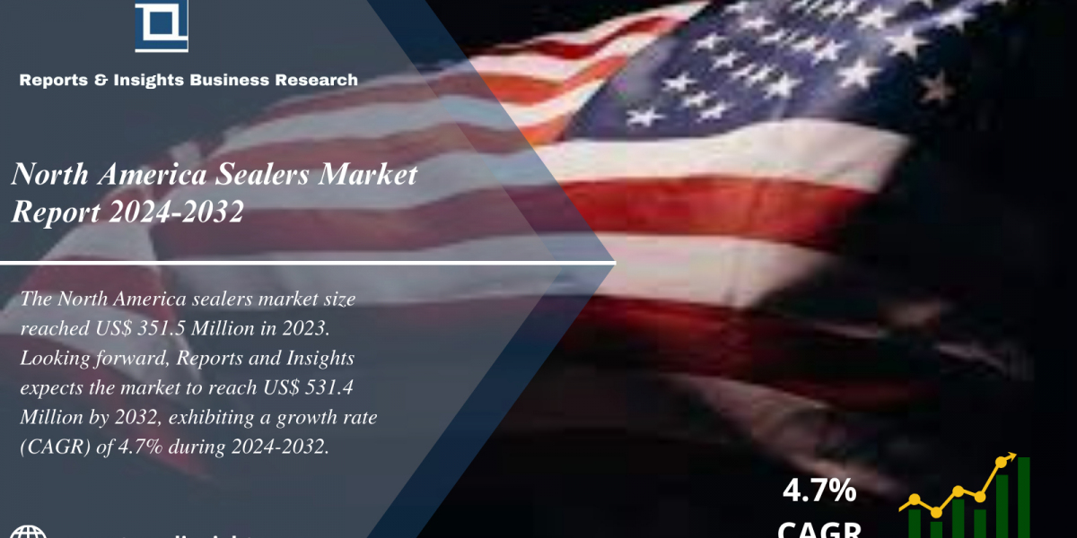 North America Sealers Market Report 2024 to 2032: Share, Growth, Trends, Size and Forecast